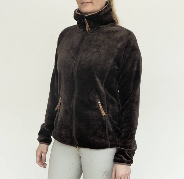 JACSON DAGMAR SOFTPILEJACKA SVART