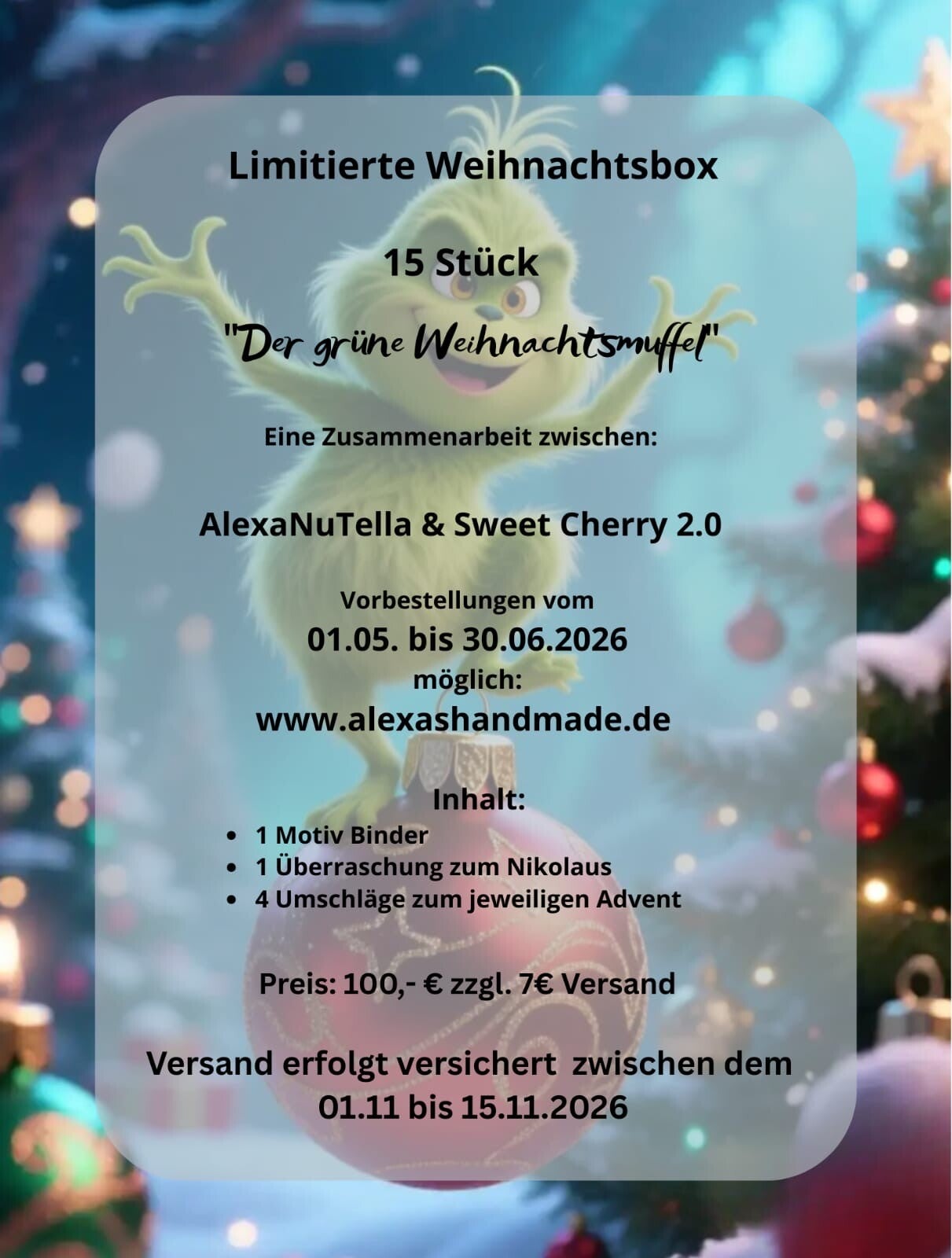 Weihnachtsbox [A6]