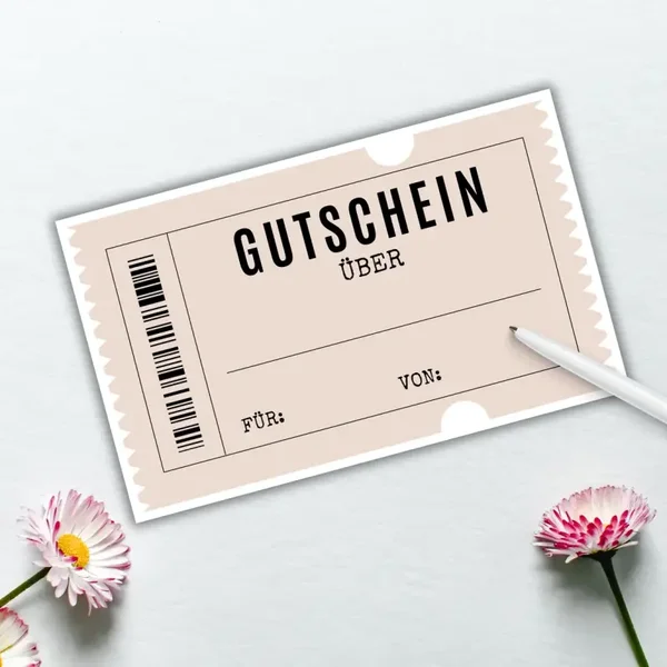 Geschenkgutschein