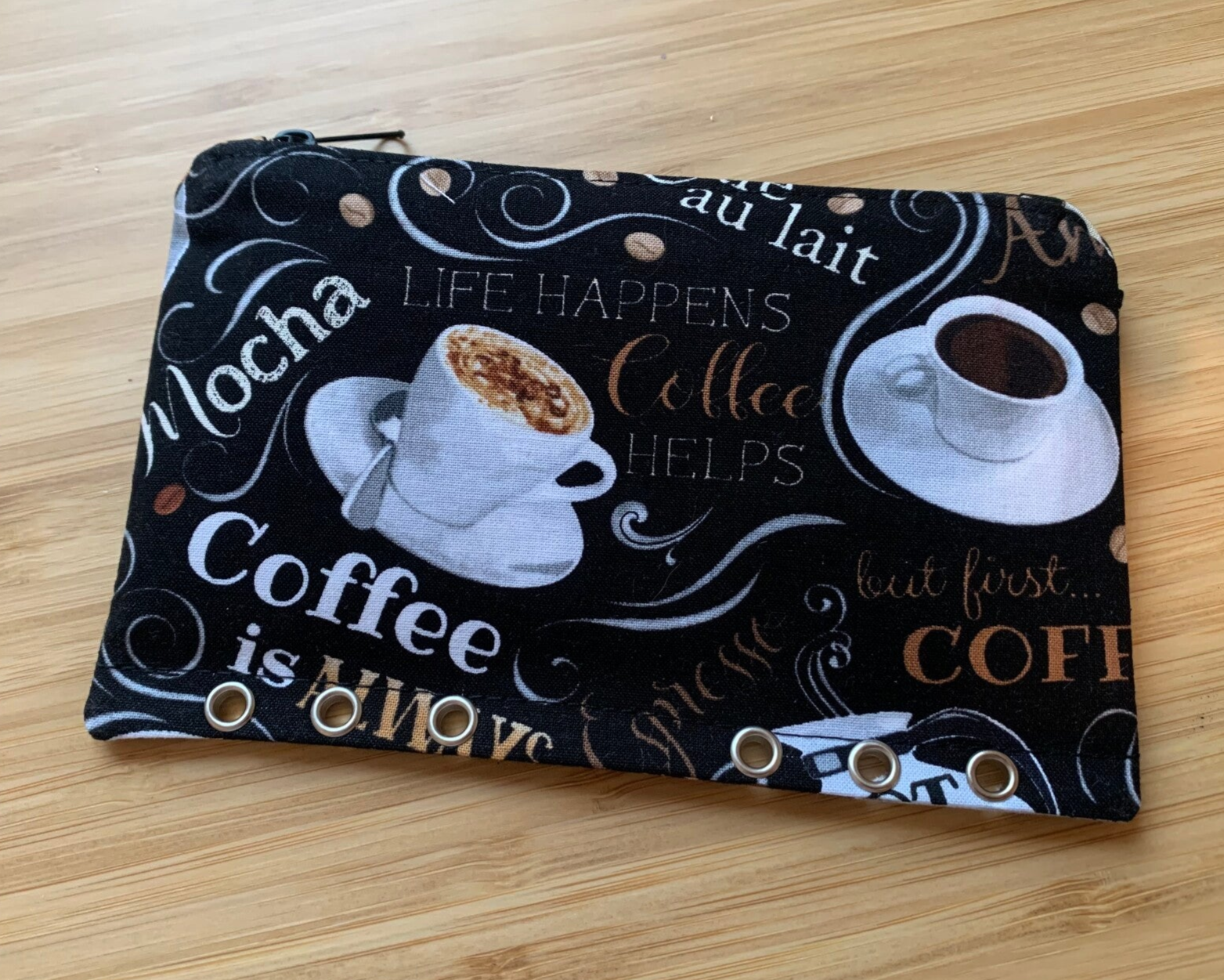 Bindertasche Coffee [A6]