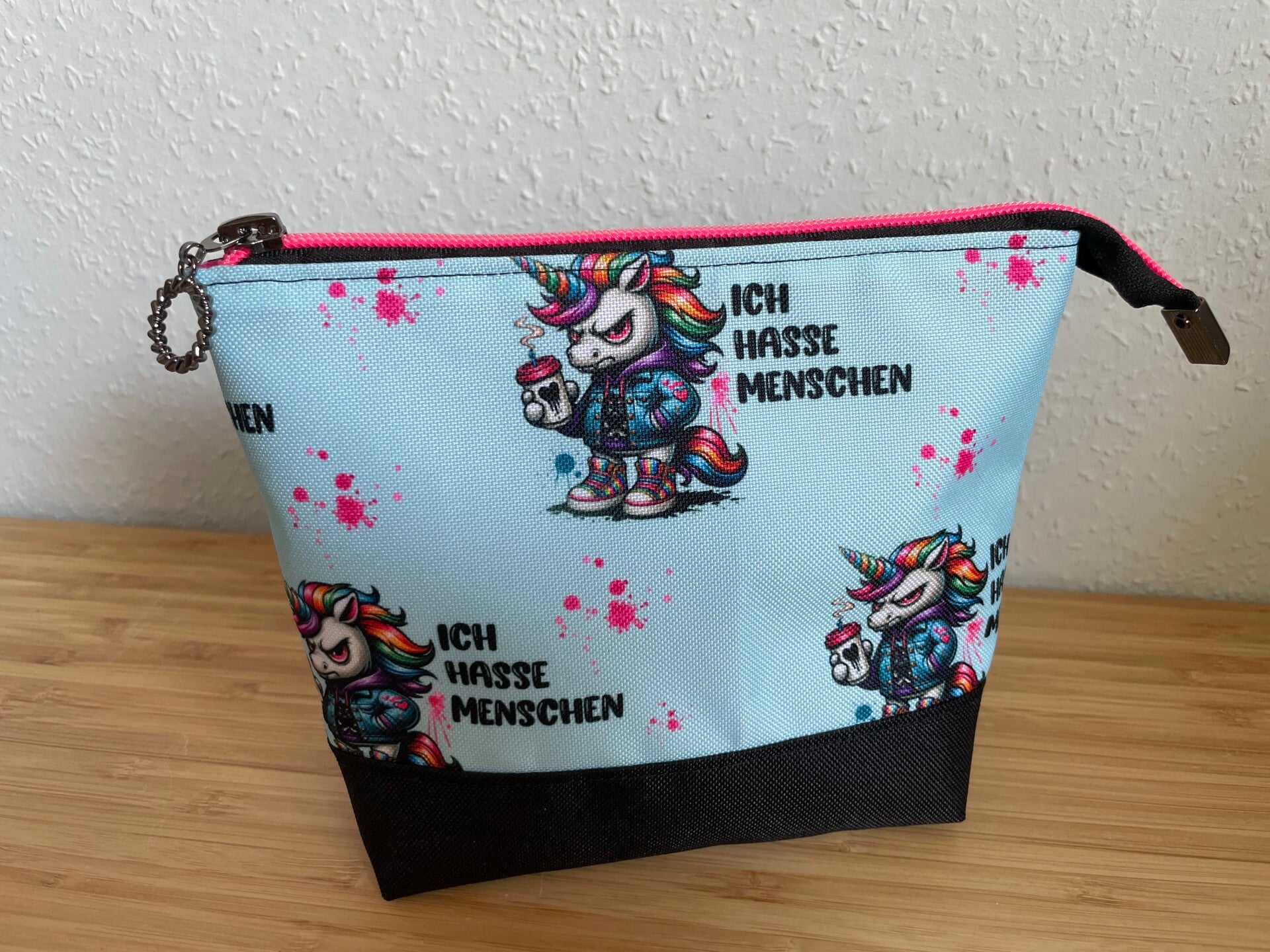 Krimskrams Tasche - Ich hasse