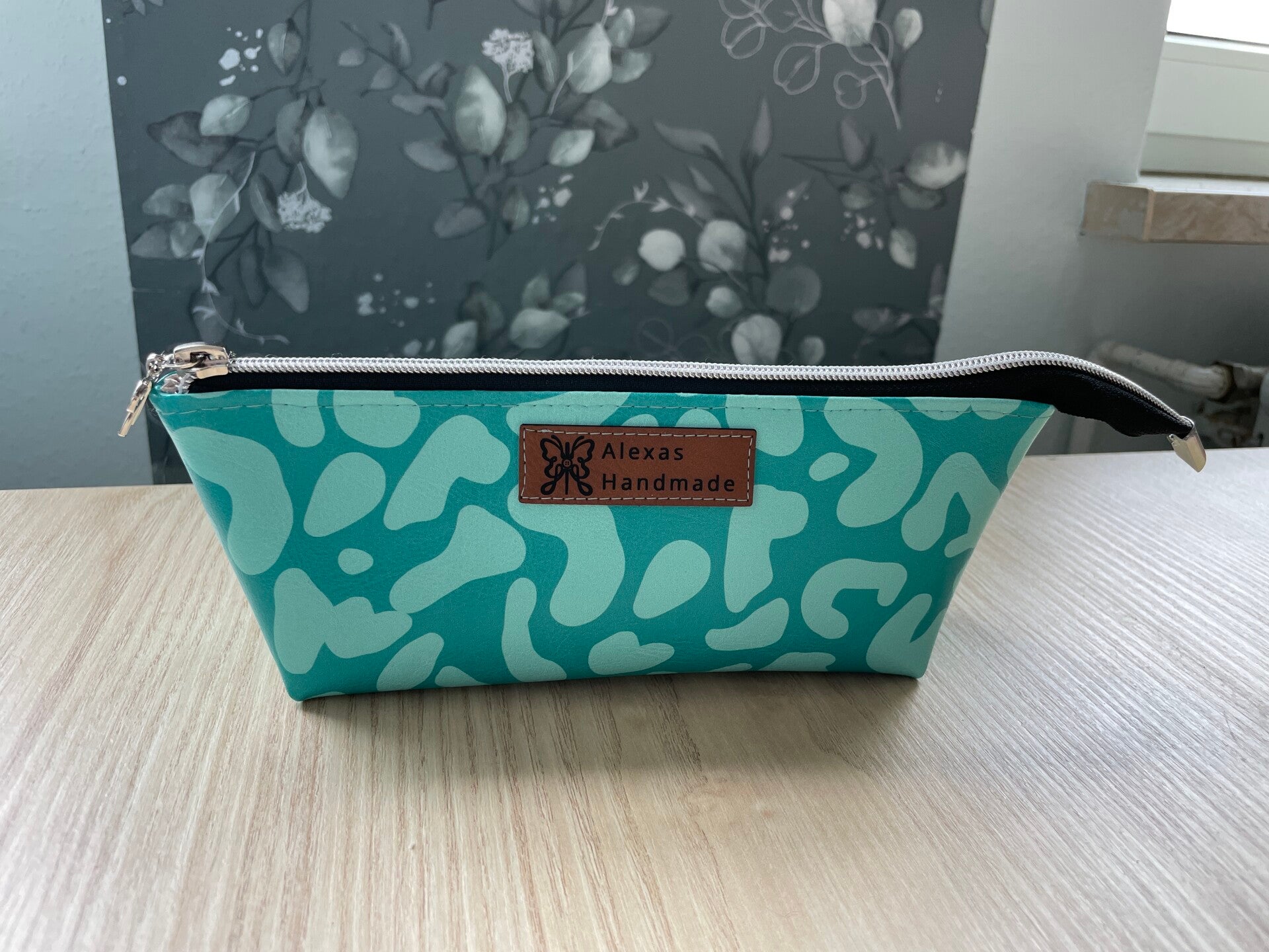 Stiftetasche Leo mint