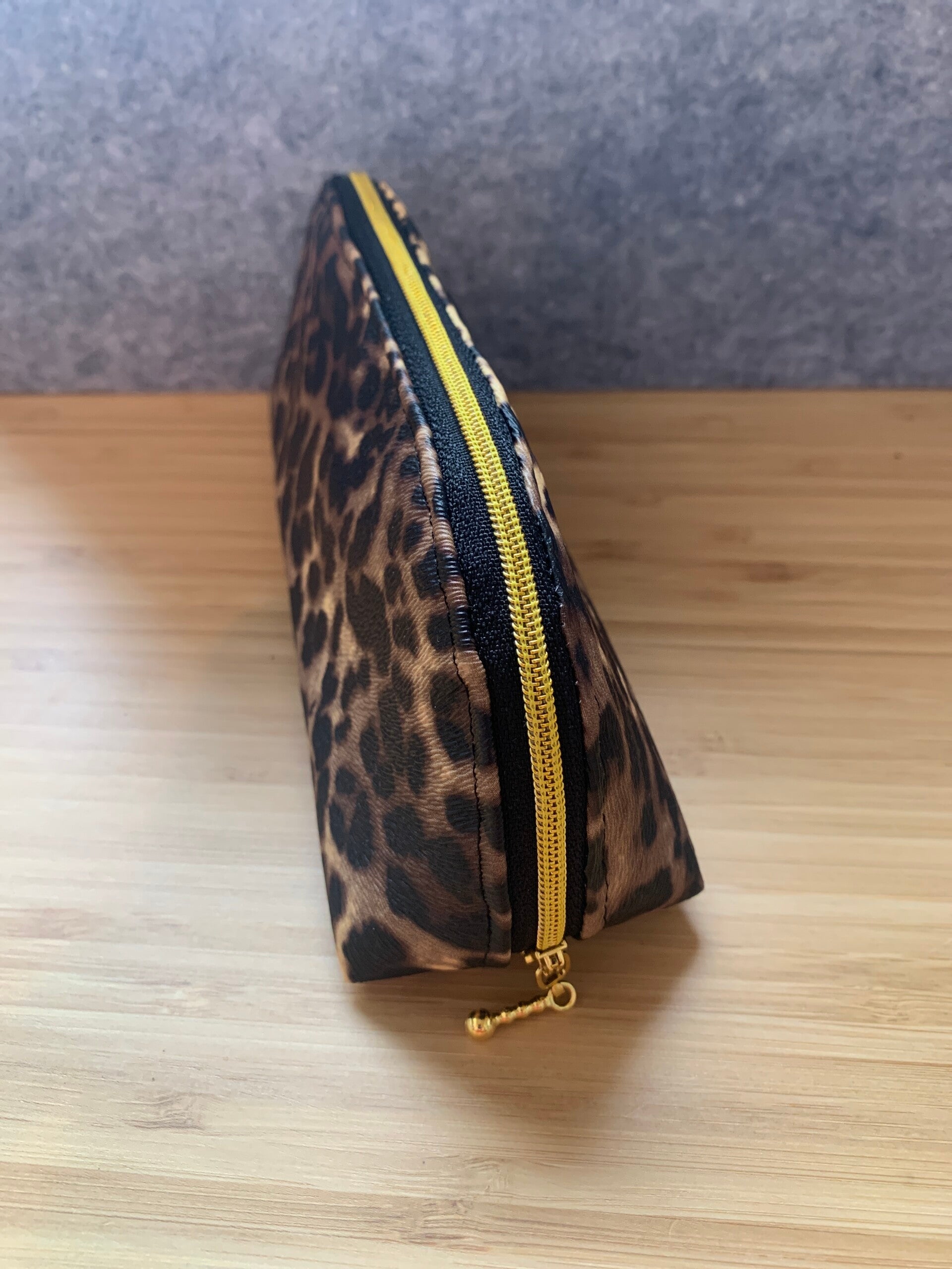 Kunstleder Leo - Tasche für Stifte, Krimskrams oder Make-up