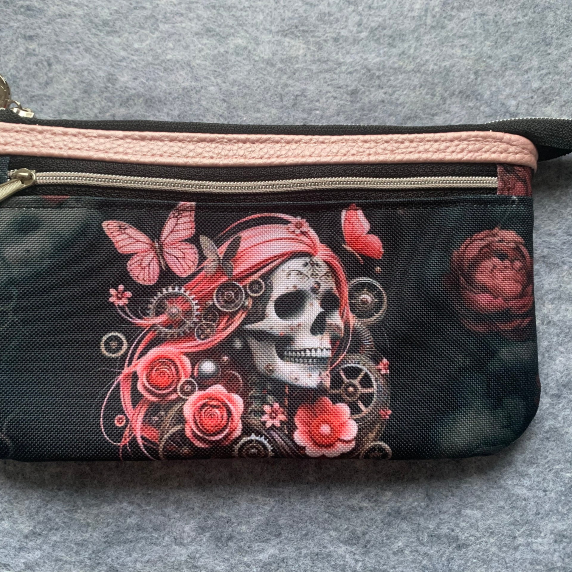 Organizer für die Handtasche Skull