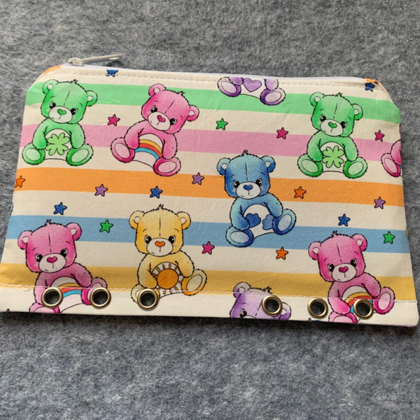 Bindertasche Glücksbärchen [A6]