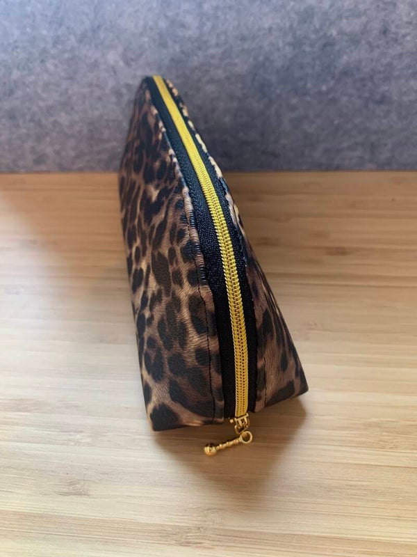 Kunstleder Leo - Tasche für Stifte, Krimskrams oder Make-up