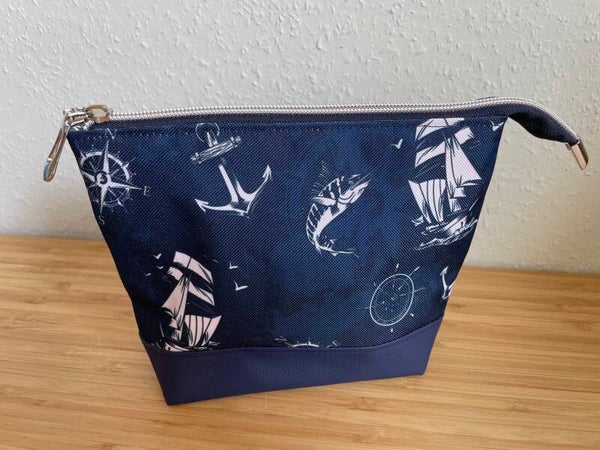 Krimskrams Tasche Ahoi