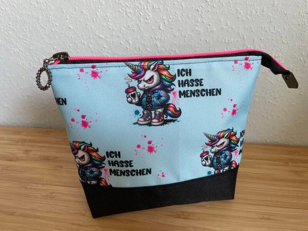 Krimskrams Tasche - Ich hasse