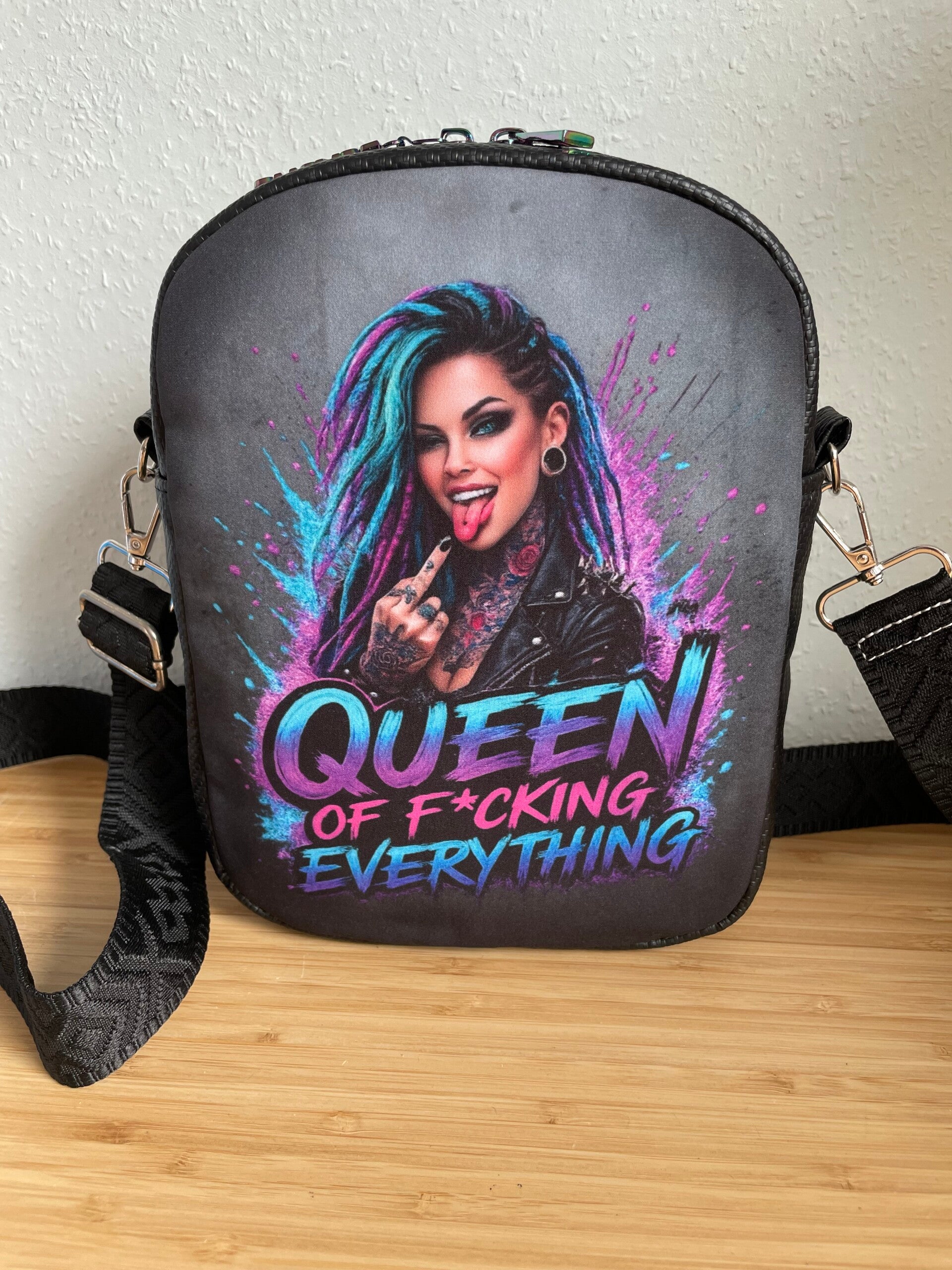 City Bag / Festival Tasche / CrossBody / Queen