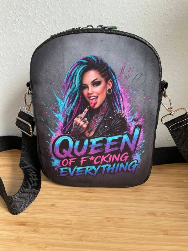 City Bag / Festival Tasche / CrossBody / Queen