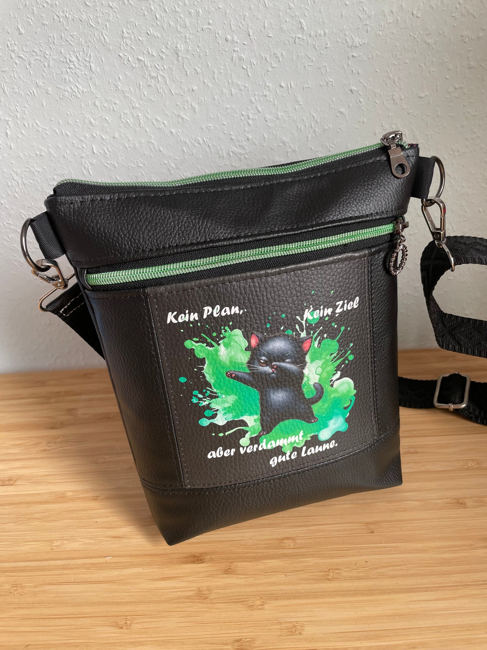City Bag / Festival Tasche / CrossBody  / kein Plan