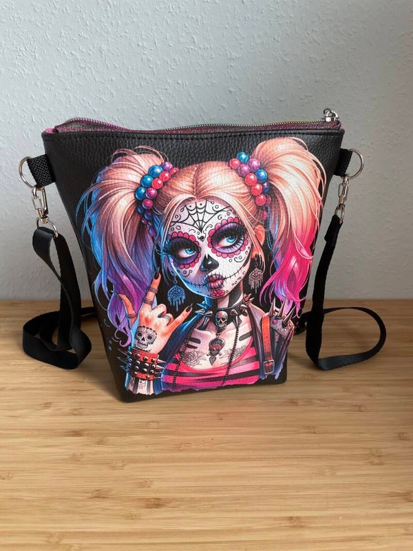 City Bag / Festival Tasche / CrossBody  / Catrina