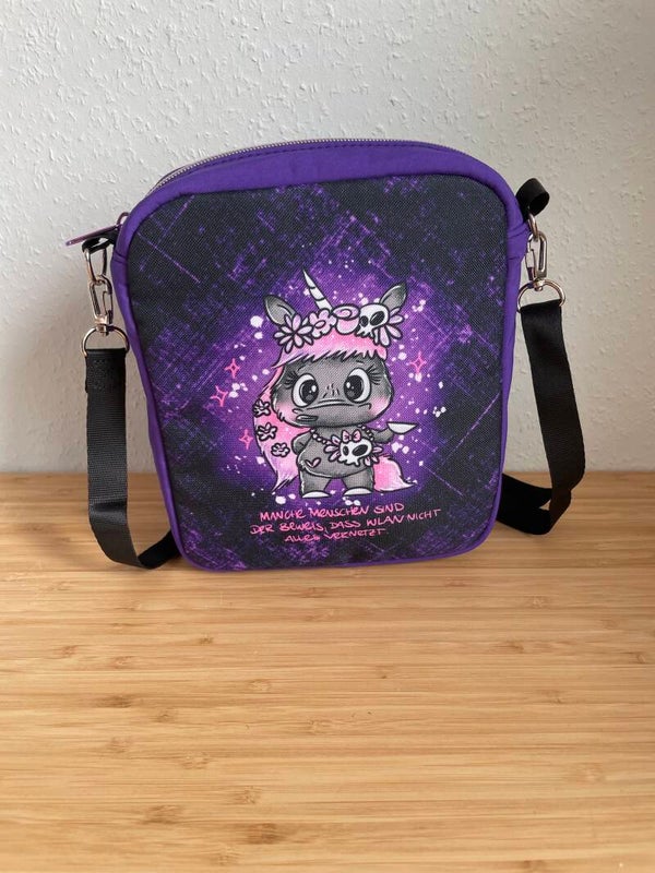 City Bag / Festival Tasche /CrossBody  / WLAN