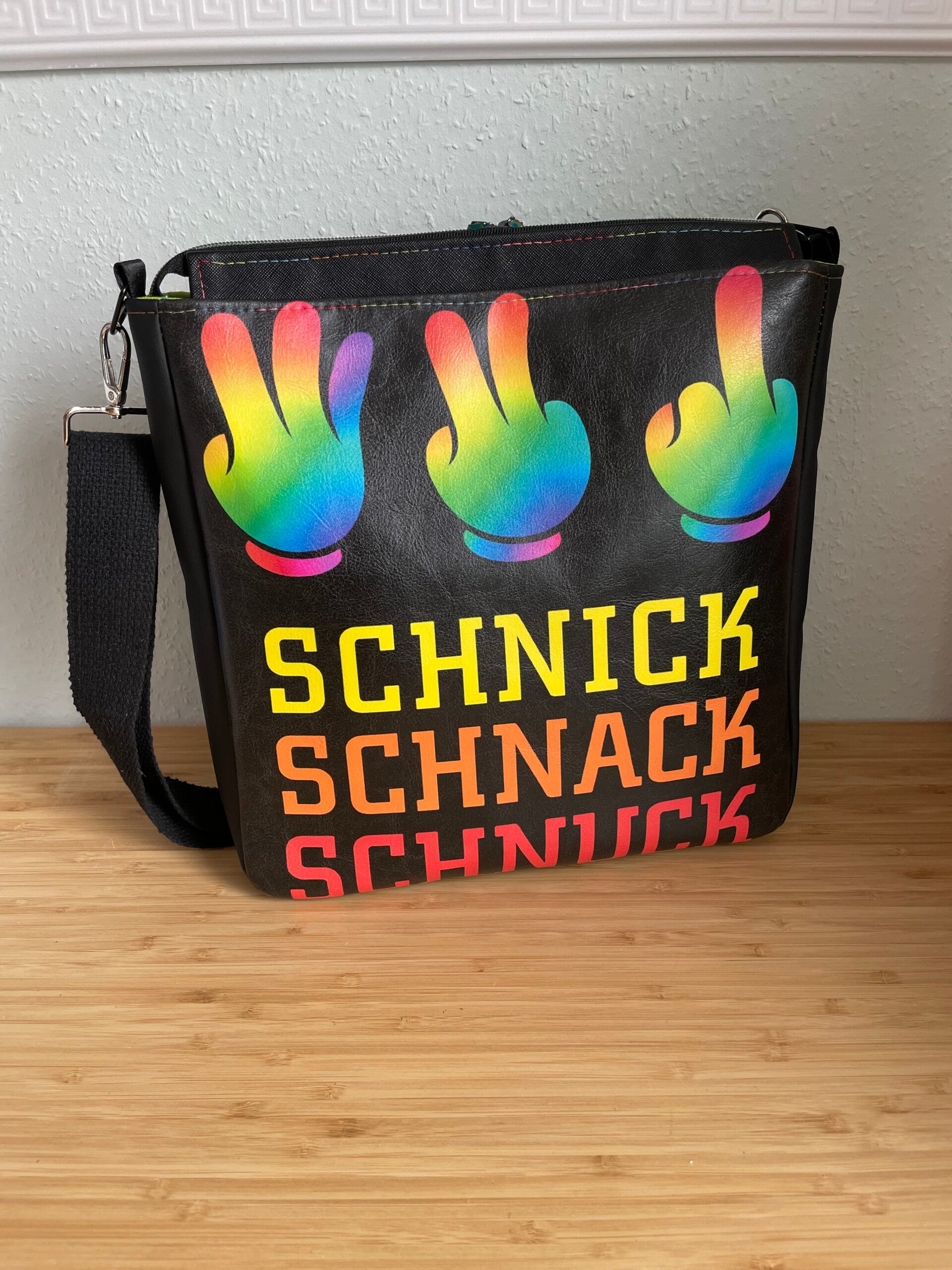 City Bag / Tasche / CrossBody / Fuck