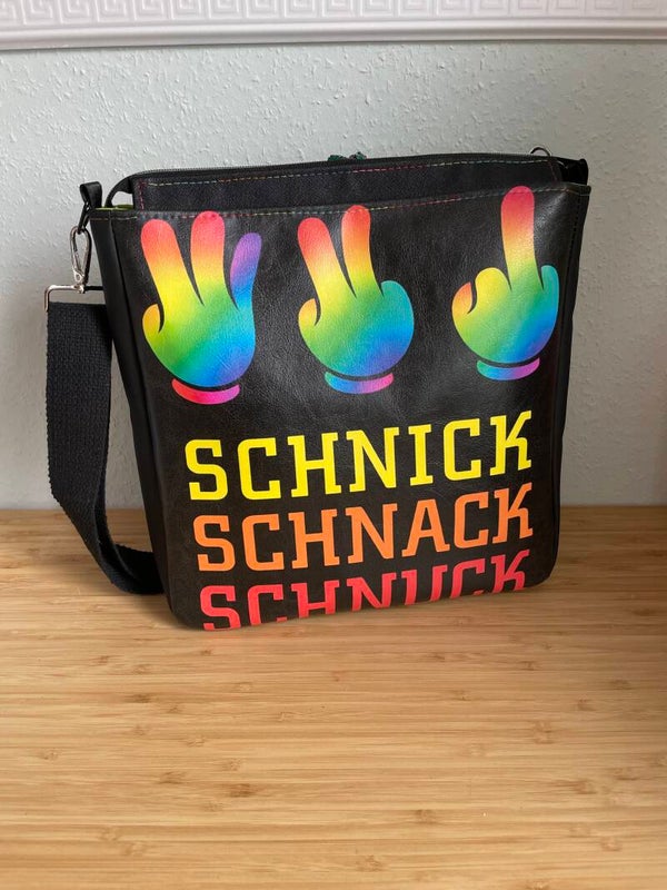 City Bag / Tasche / CrossBody / Fuck