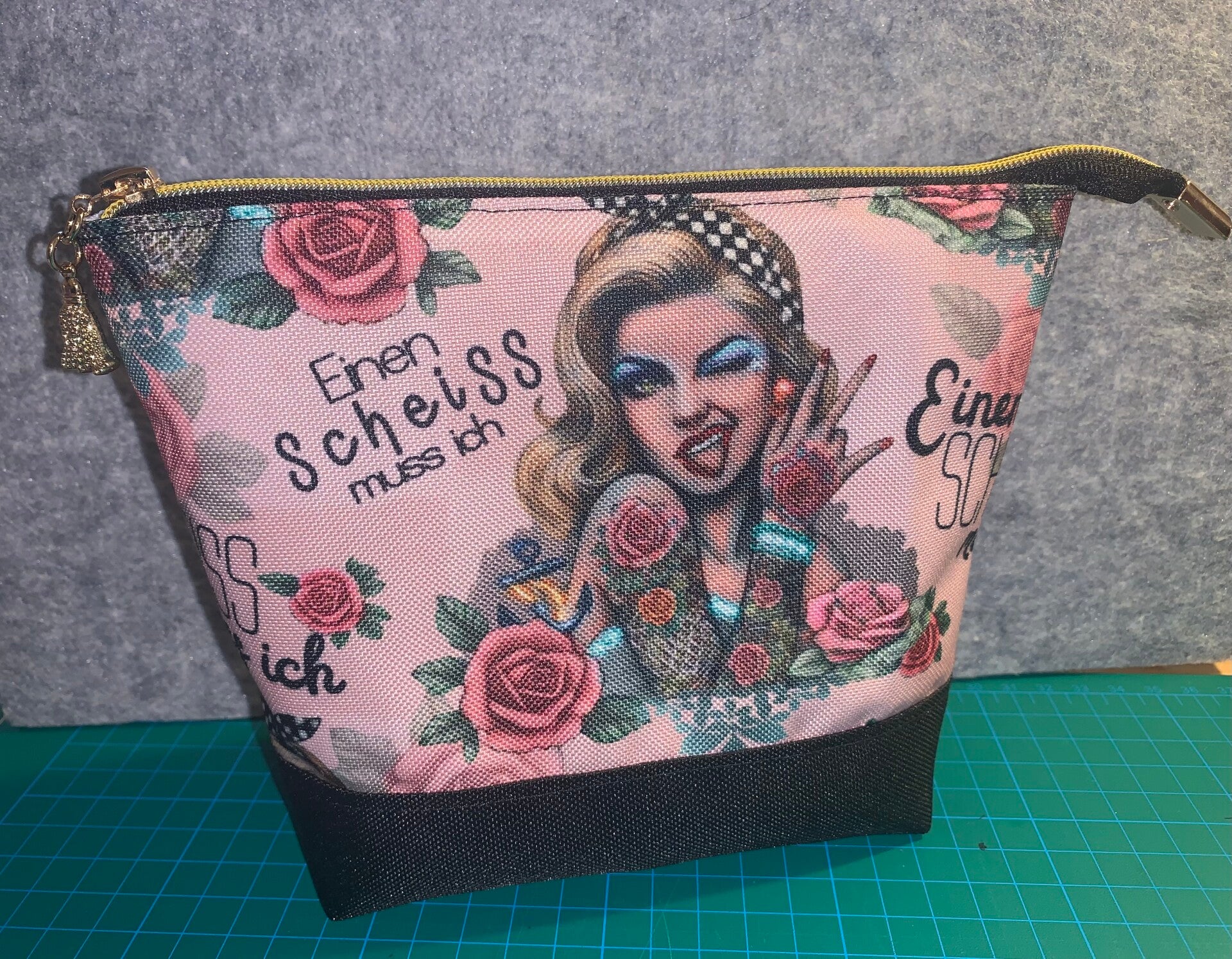 Krimskrams Tasche N‘ Scheiss muss ich