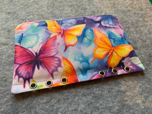 Bindertasche Aquarell Schmetterling[A6]