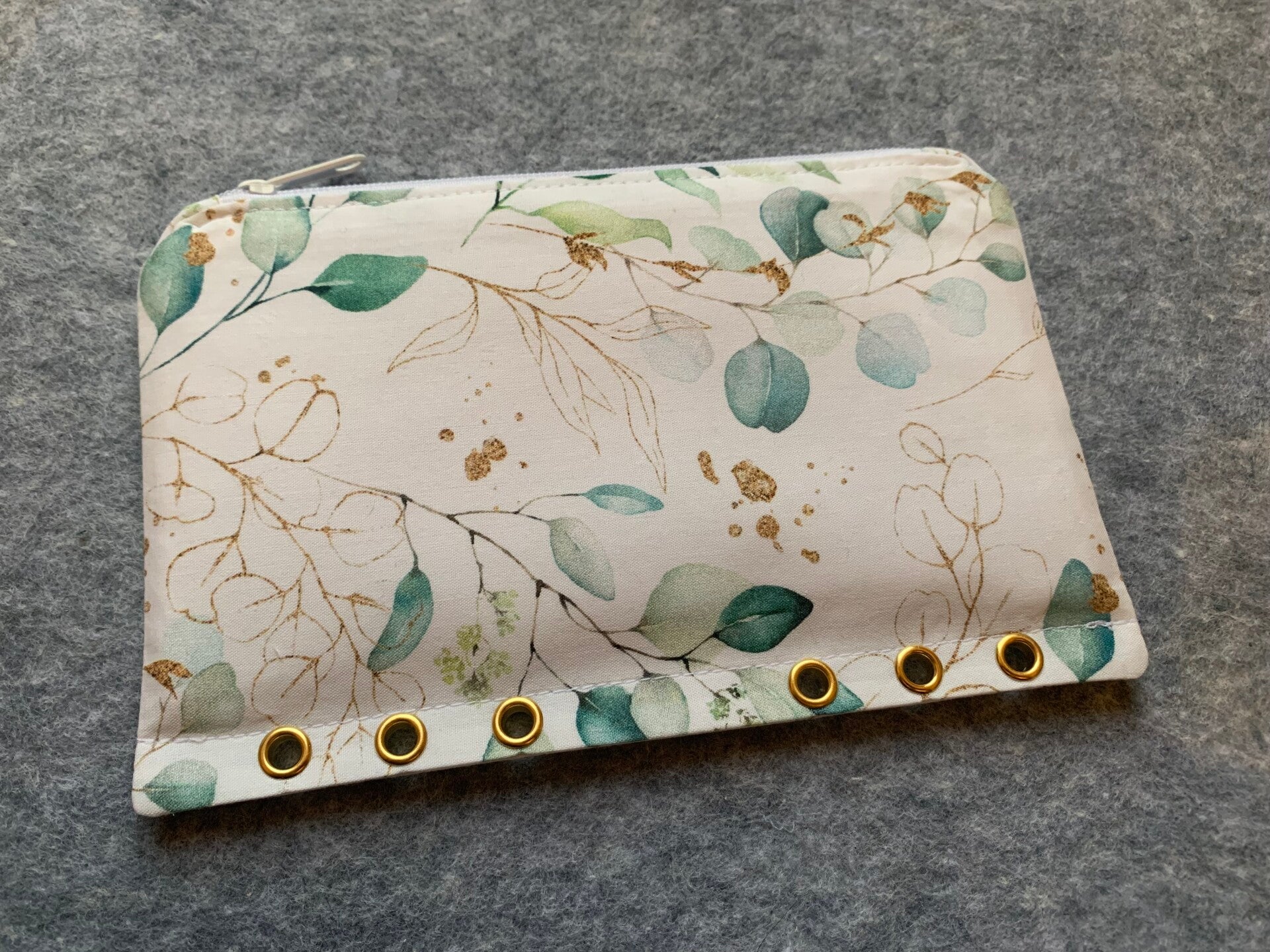 Bindertasche Eukalyptus [A6]