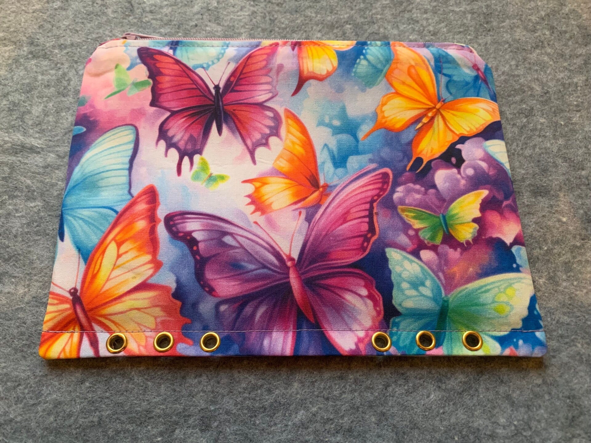 Bindertasche Aquarell Schmetterling [A5]