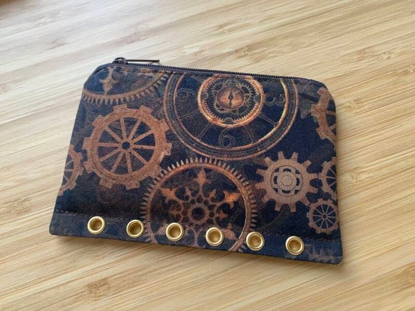 Bindertasche Steampunk [A7]