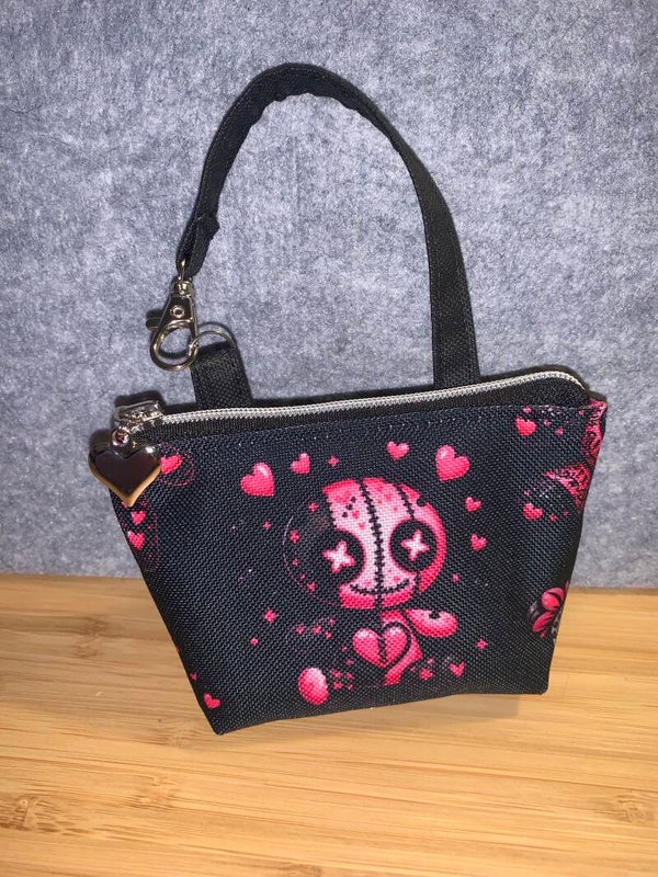 Taschenbaumler Herzbärchen