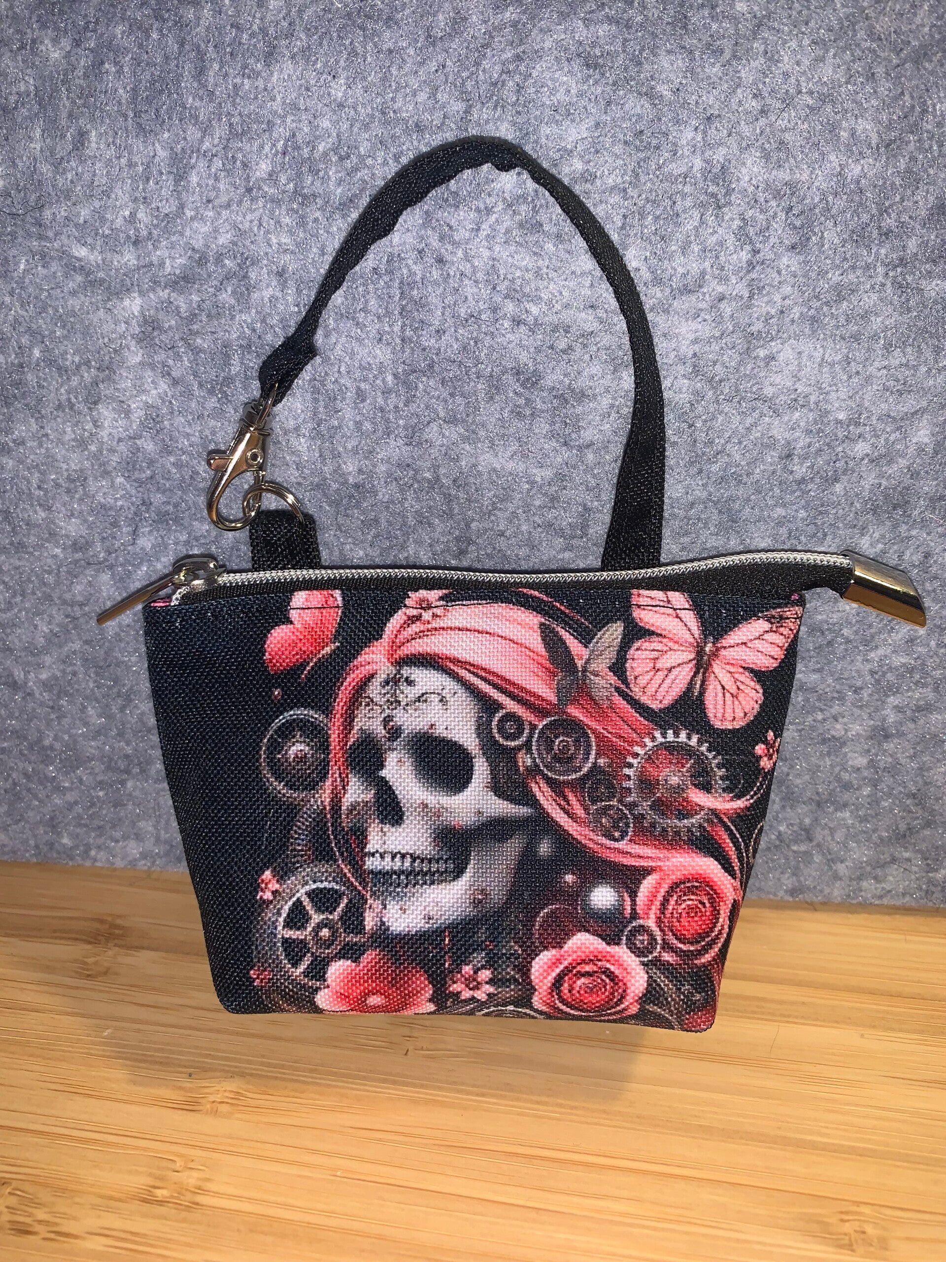 Taschenbaumler Flower Skull