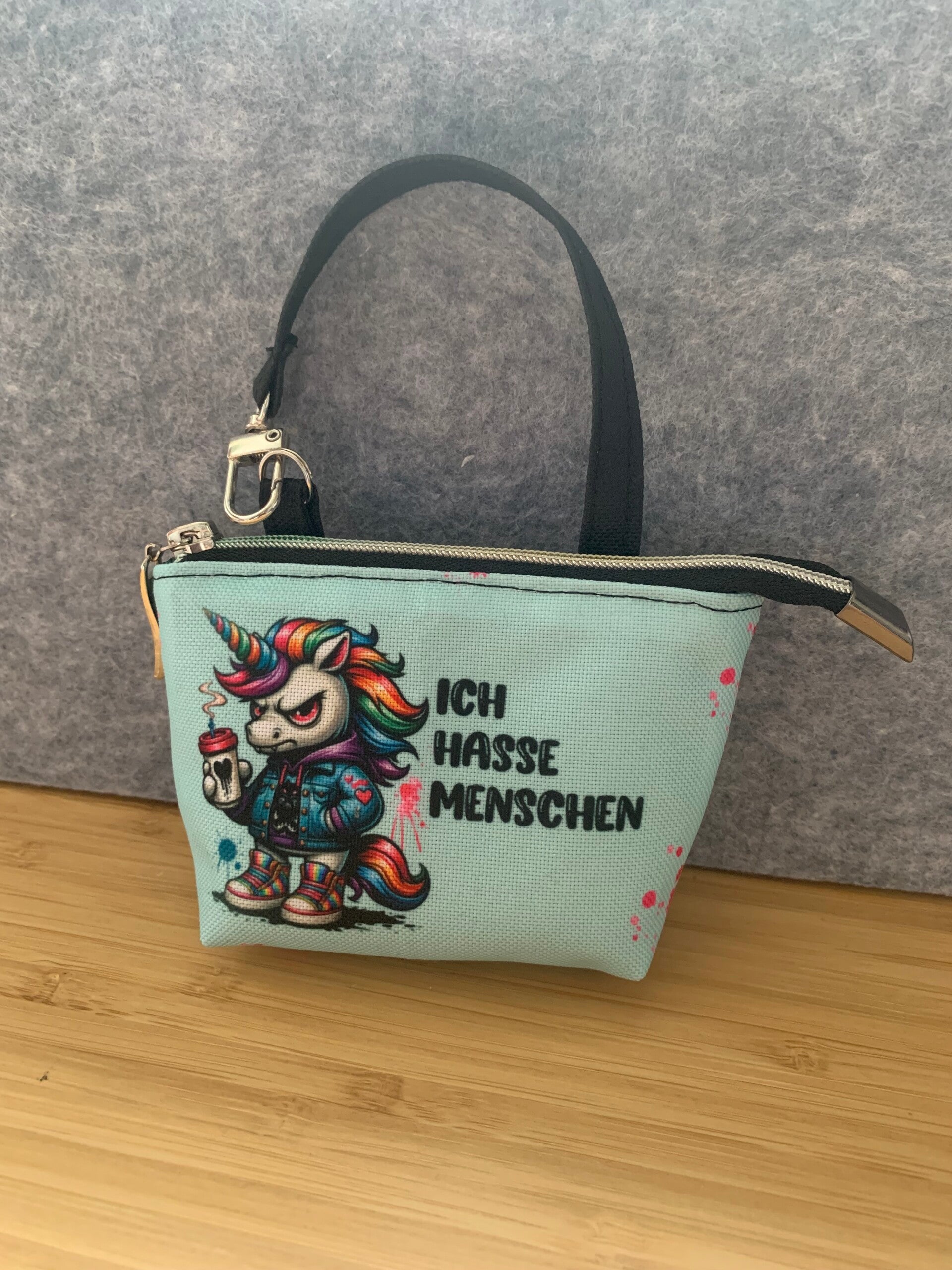 Taschenbaumler „Ich hasse…“