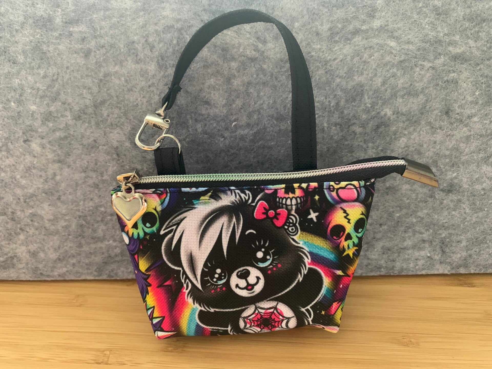 Taschenbaumler PunkBärchen schwarz