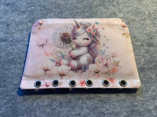 Bindertasche Einhorn [A7]