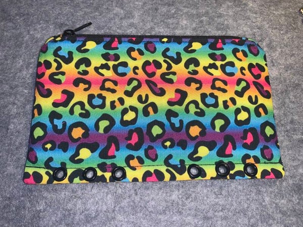 Bindertasche Leo bunt [A6]