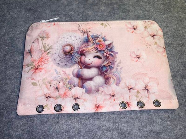 Bindertasche Einhörner [A6]