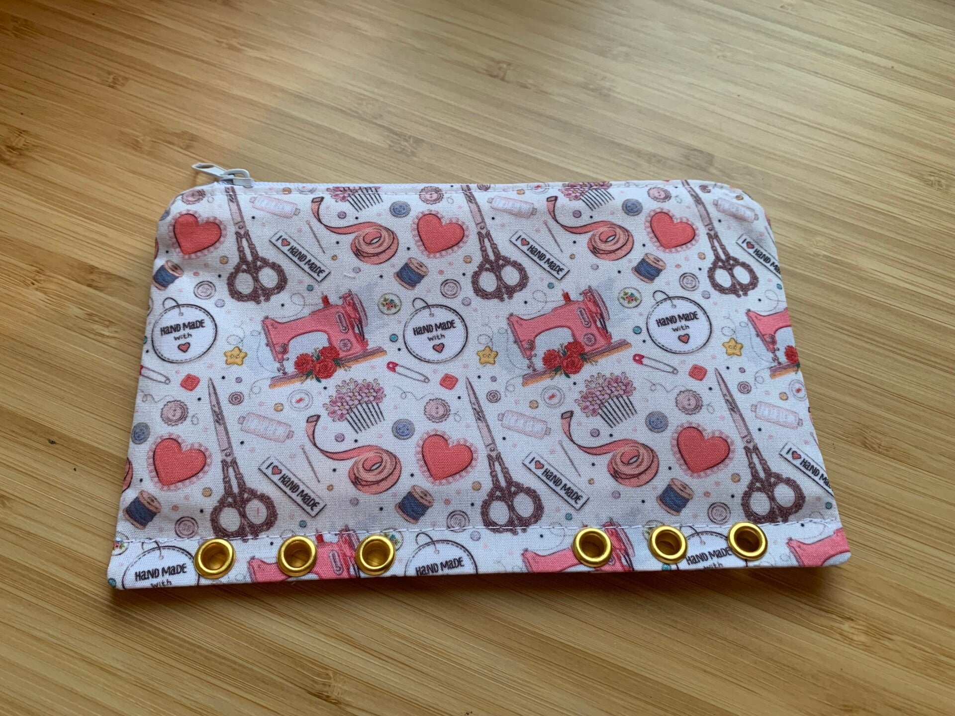 Bindertasche Handmade [A6]