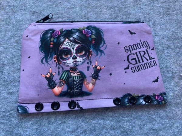 Bindertasche spooky Girl [A6]