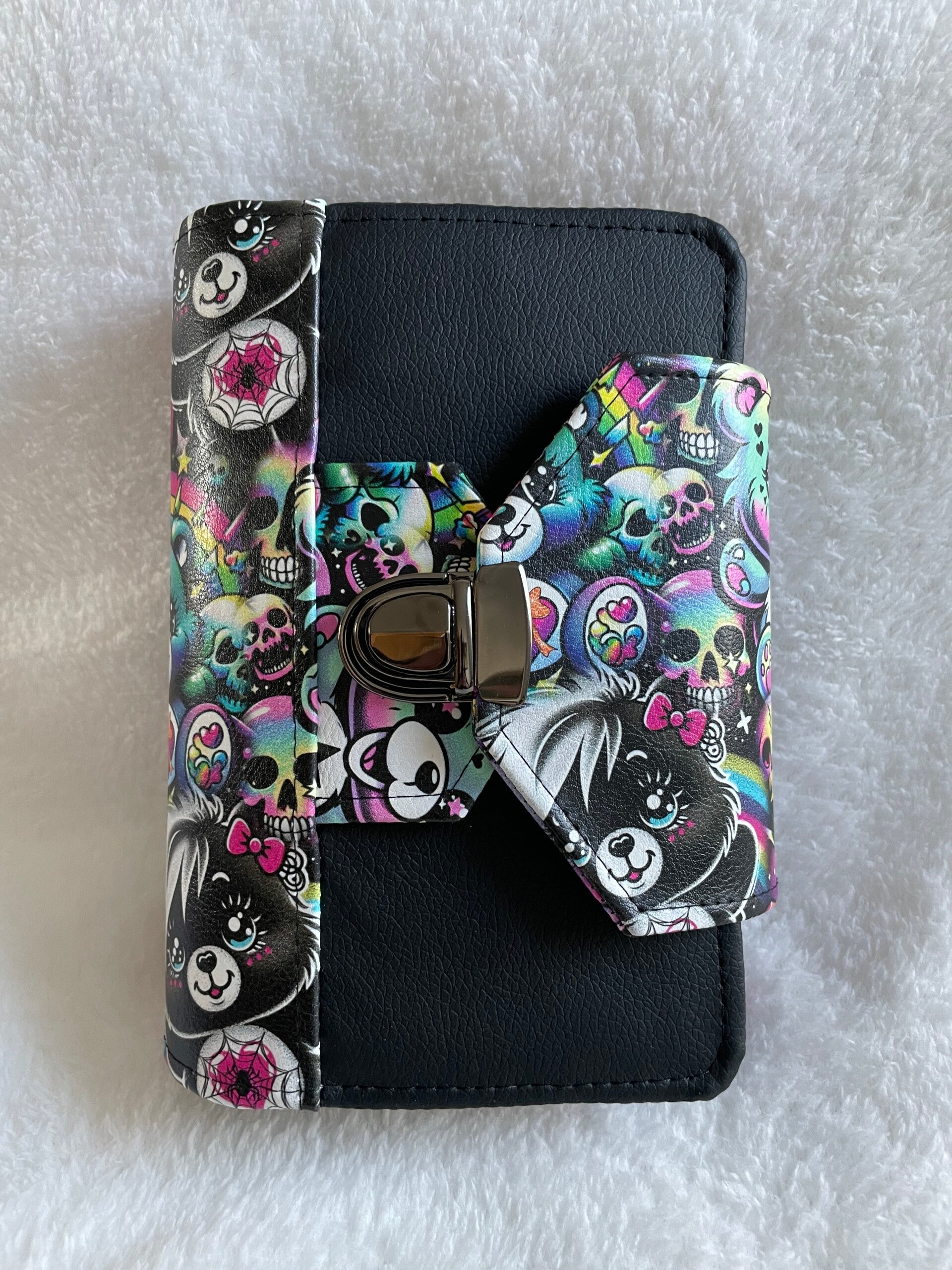 Binder Punkbärchen [A6]