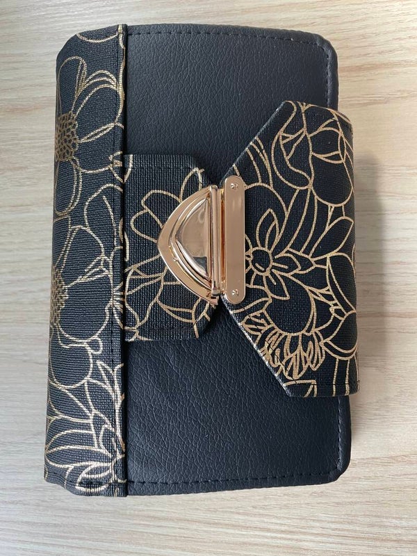 Binder schwarz/gold [A6]