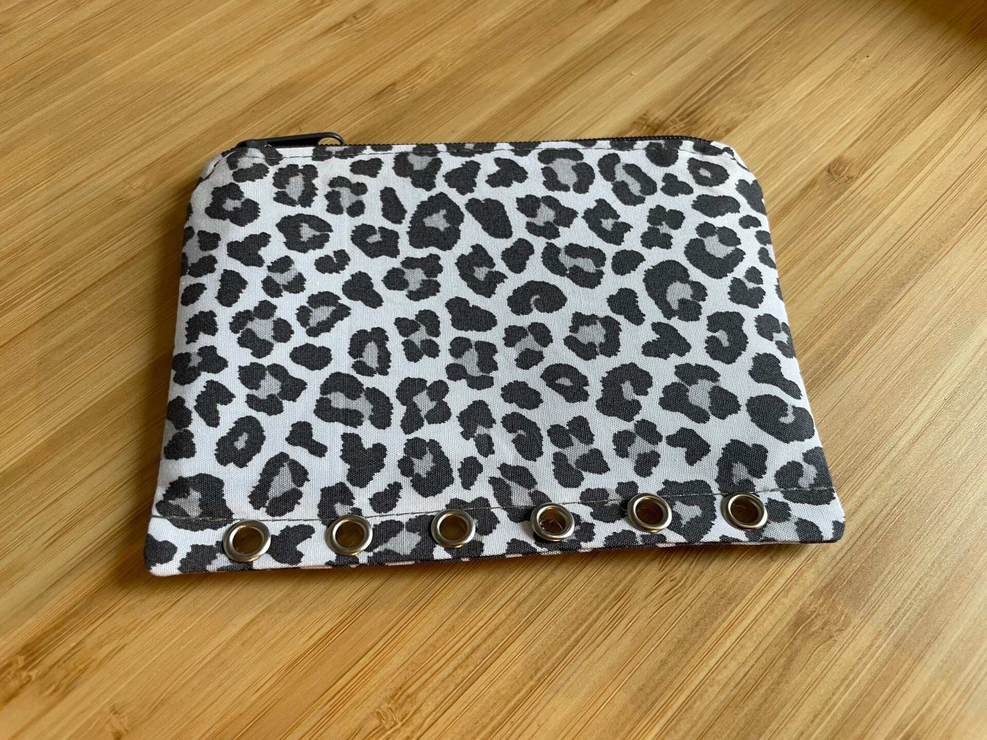 Bindertasche Leo grau [A7]