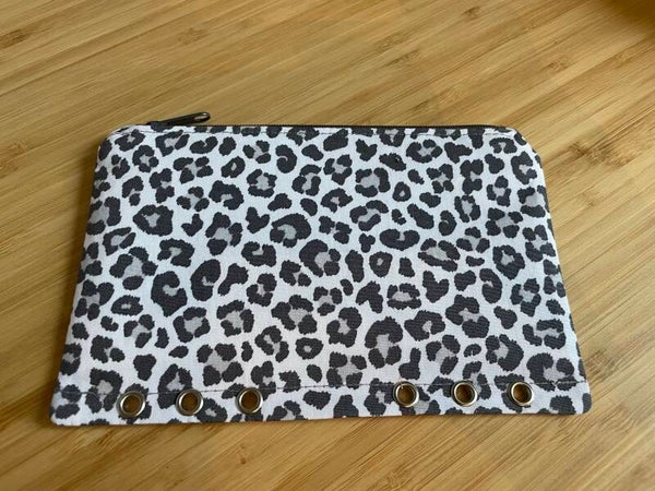 Bindertasche Leo grau [A6]