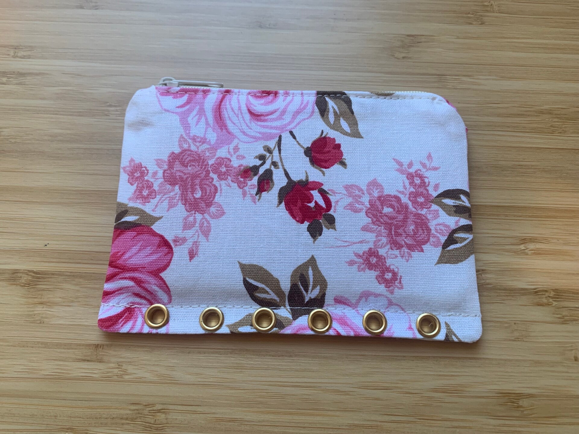 Bindertasche Rosen [A7]