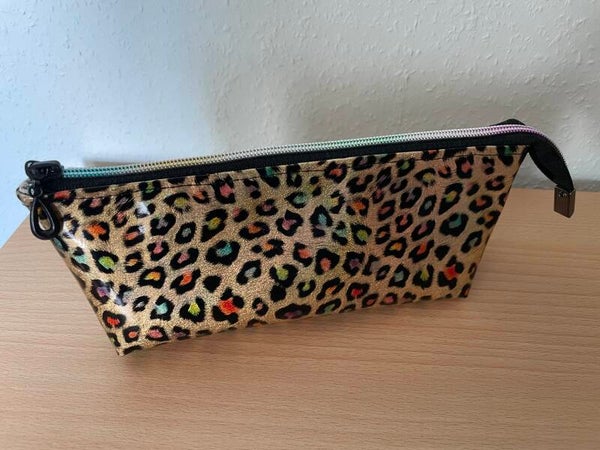 Stiftetasche Leo bunt