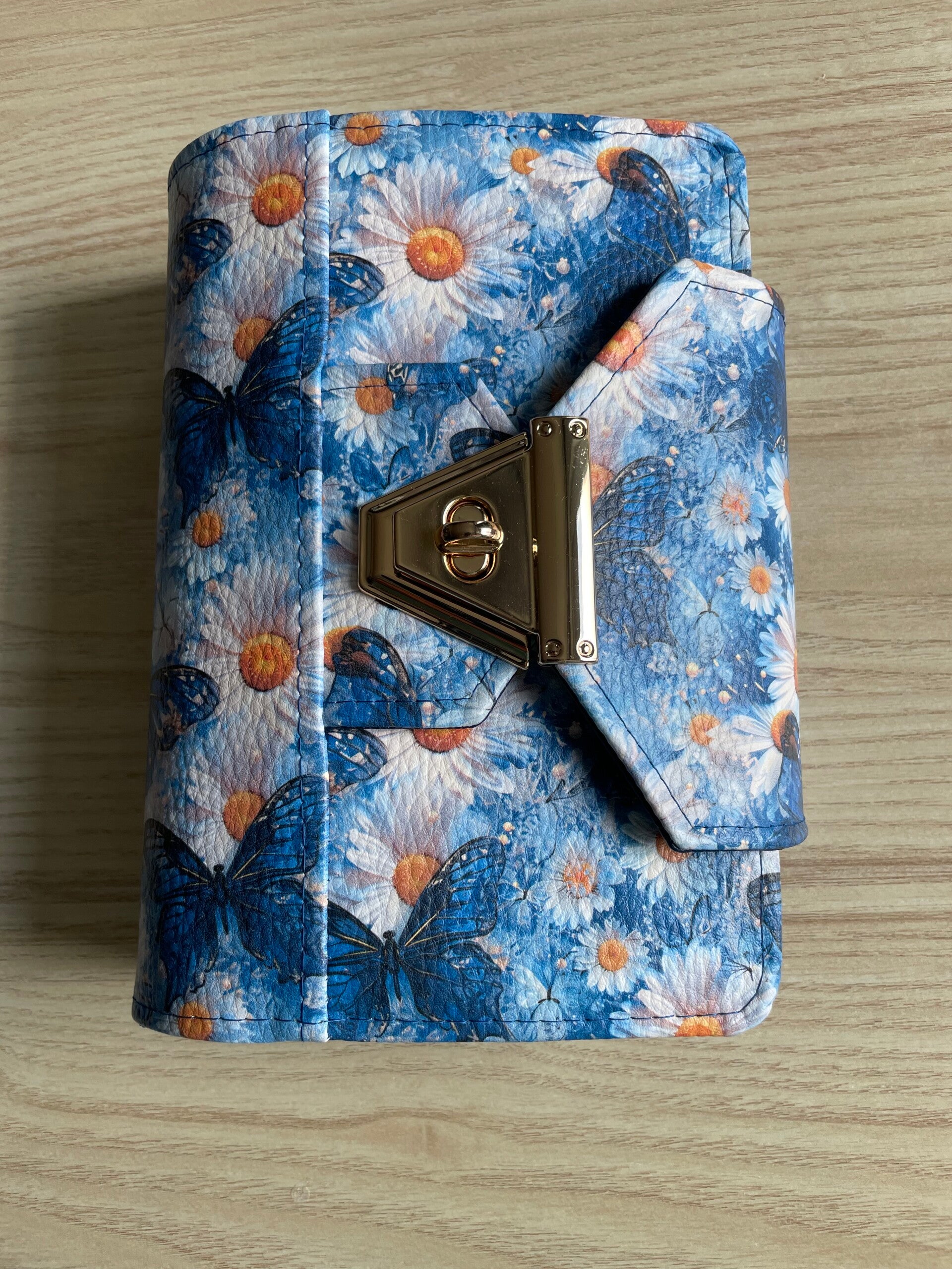 Binder Schmetterlinge /Margeriten [A6]