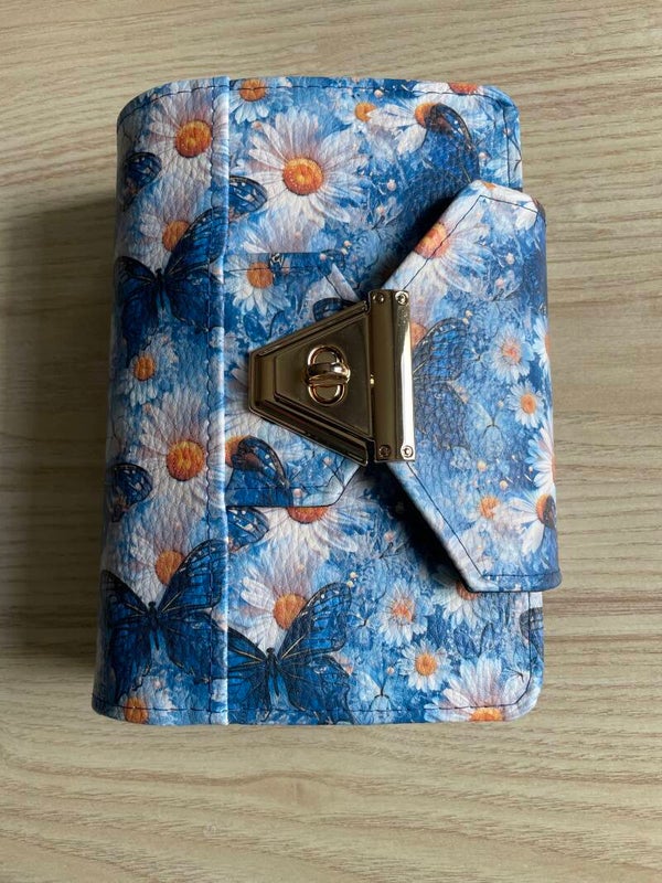 Binder Schmetterlinge /Margeriten [A6]