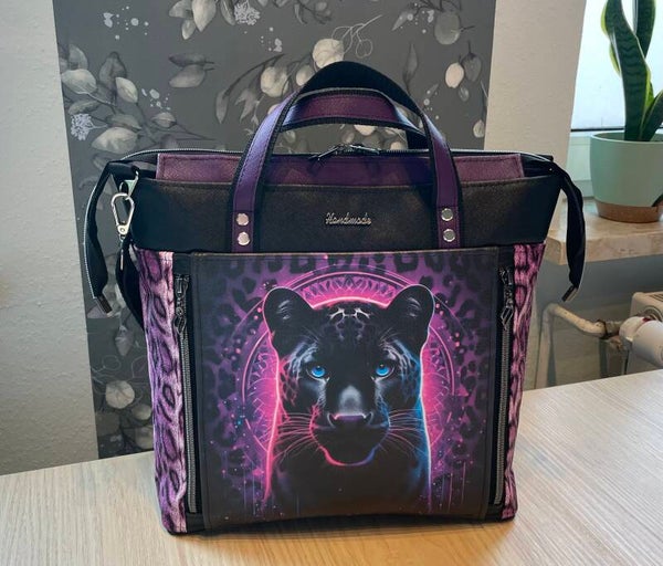 More Bag lila Leo / Tasche/ CrossBody