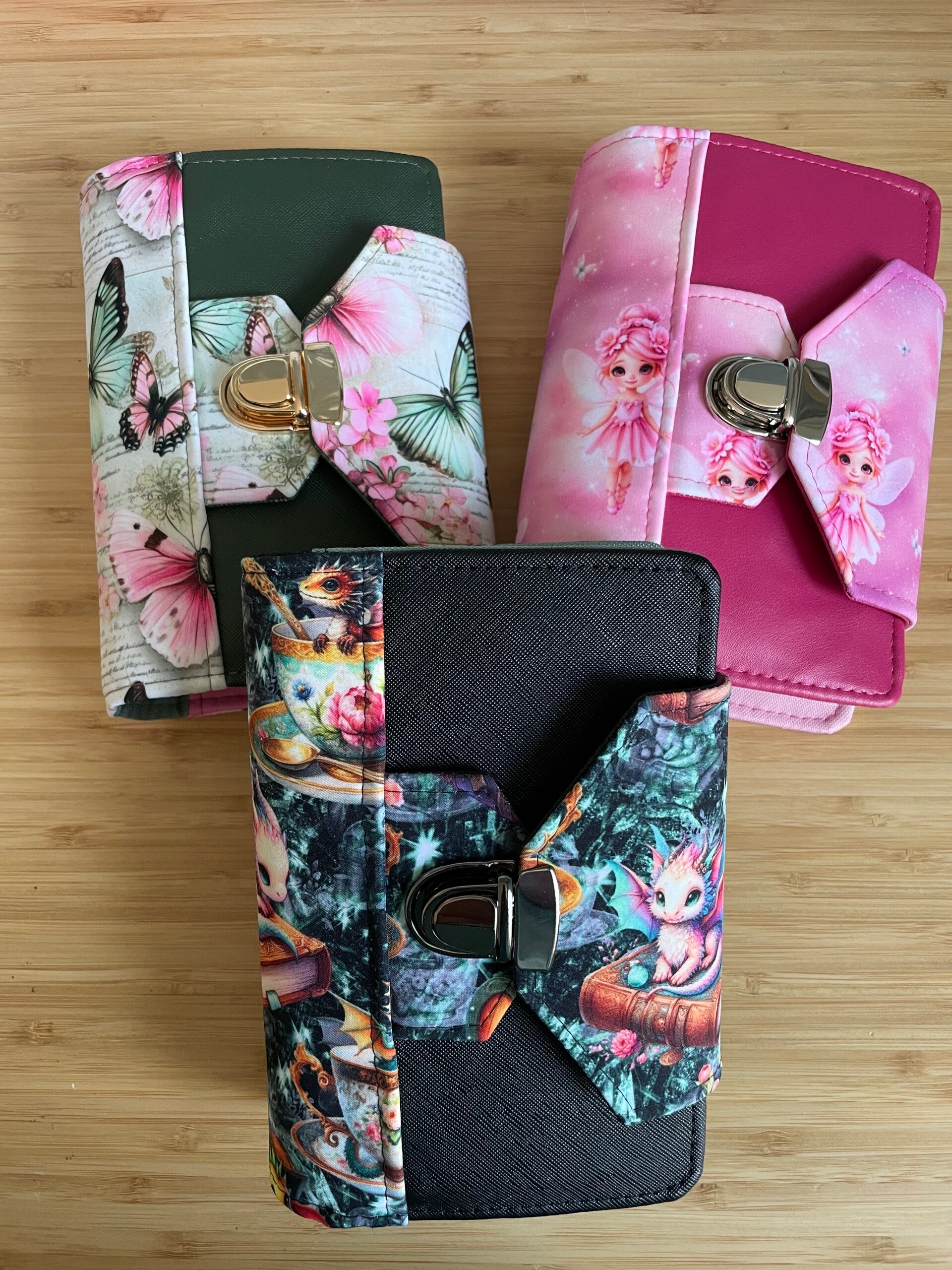 3 Binder für Jaqueline[A6]