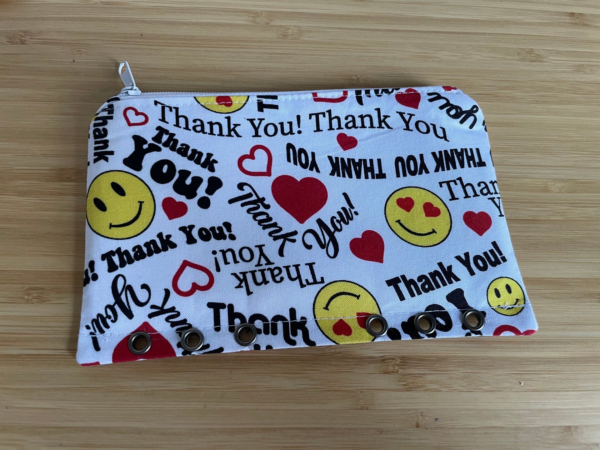 Bindertasche Thank you [A6]