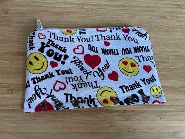 Bindertasche Thank you [A6]