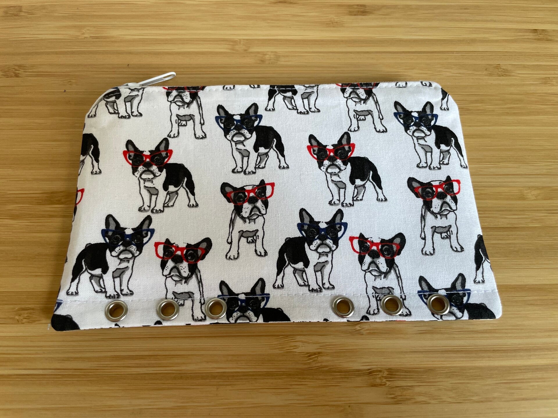 Bindertasche Französische Bulldogge [A6]