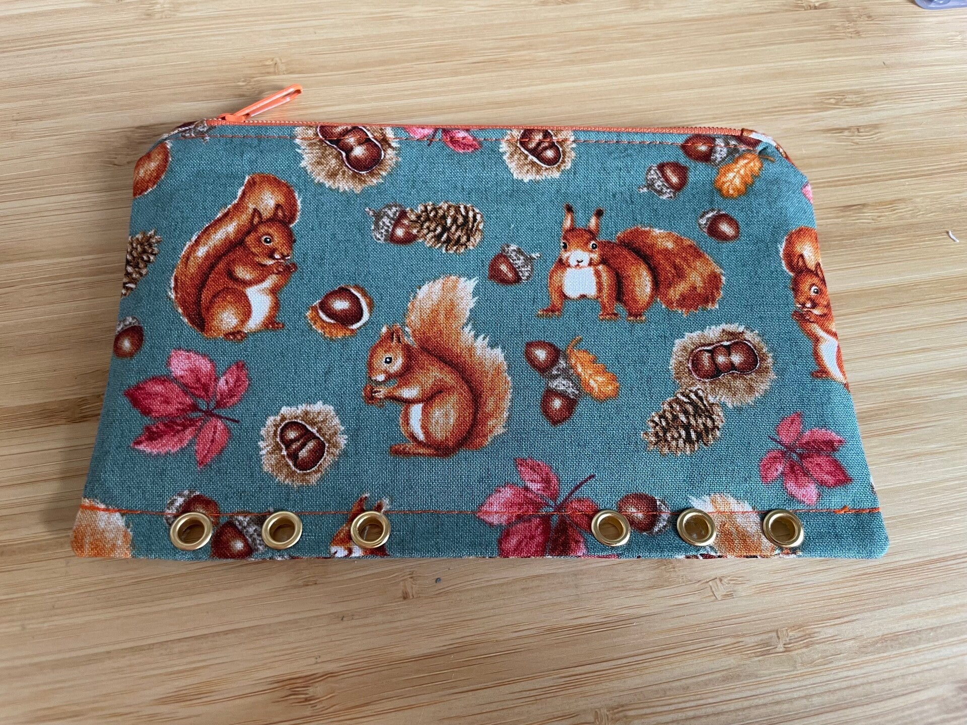 Bindertasche Eichhörnchen [A6]