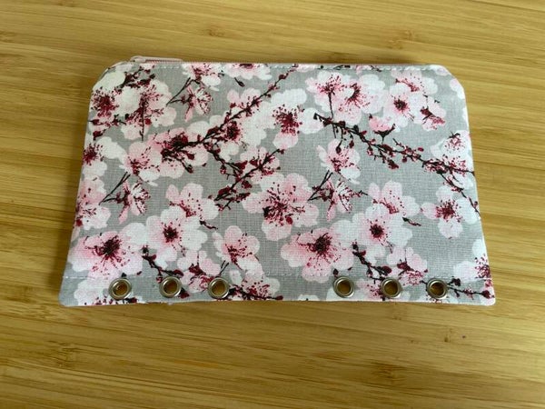 Bindertasche Kirschblüten [A6]