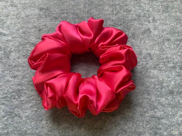 Scrunchie pink Satin