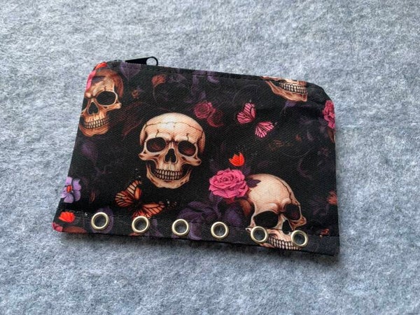 Bindertasche Lady Skull [A7]